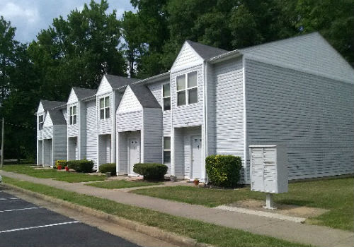 The Pines property